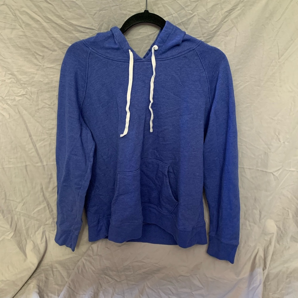 Purple hoodie